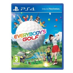 Everybody's Golf PS4