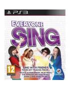 Everyone Sing PS3