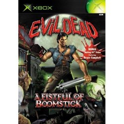 Evil Dead A fistful of Boomstick &amp; Evil Dead DVD Xbox Original