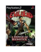 Evil Dead A fistful of Boomstick &amp; Evil Dead DVD PS2