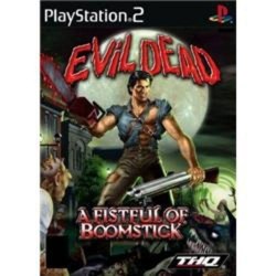Evil Dead A fistful of Boomstick &amp; Evil Dead DVD PS2
