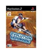 Evolution Skateboarding PS2
