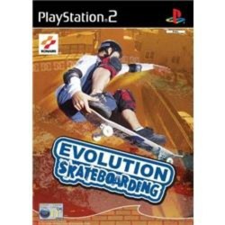 Evolution Skateboarding PS2