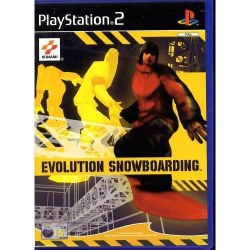 Evolution Snowboarding PS2