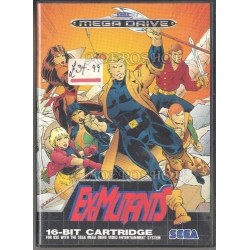 Ex Mutants Megadrive