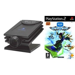 EyeToy Antigrav with Camera PS2