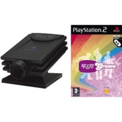 EyeToy Groove with Camera PS2