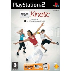 EyeToy Kinetic with Camera PS2
