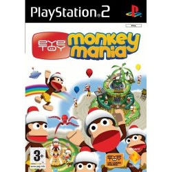 EyeToy Monkey Mania PS2