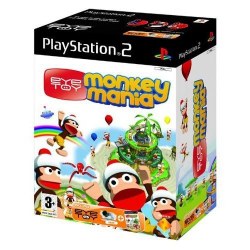 EyeToy Monkey Mania with Camera PS2