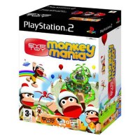 EyeToy Monkey Mania with Camera PS2 EyeToy Monkey Mania with Camera PS2