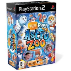 EyeToy Play Astro Zoo with Camera PS2