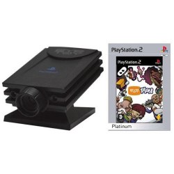 EyeToy Play with Camera PS2