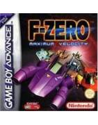 F Zero Maximum Velocity Gameboy Advance