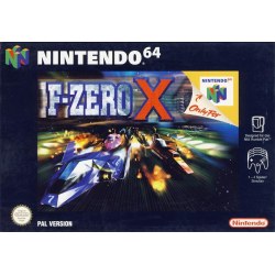 F-Zero X N64