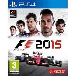 F1 2015 Formula 1 PS4
