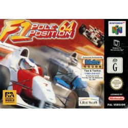 F1 Pole Position N64