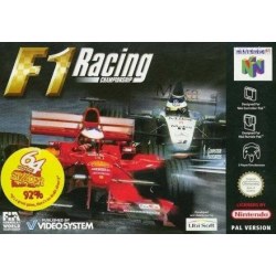 F1 Racing Championship N64