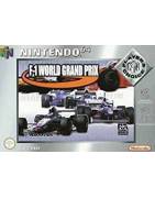 F1 World Grand Prix N64