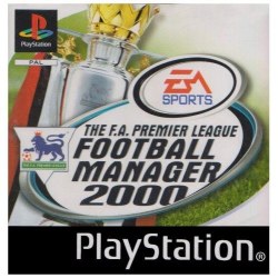 FA Premier League Football Manager 2000 PS1