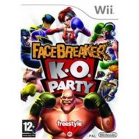 Facebreaker KO Party Nintendo Wii Facebreaker KO Party Nintendo Wii