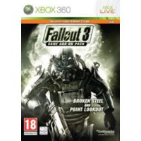Fallout 3: Game Add-On Pack Broken Steel and Point Lookout XBox 360 Fallout 3: Game Add-On Pack Broken Steel and Point Lookout XBox 360