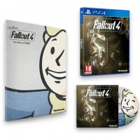 Fallout 4 with Artbook and Soundtrack PS4 Fallout 4 with Artbook and Soundtrack PS4