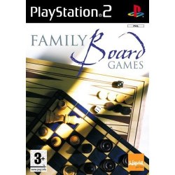 Family Board Games PS2