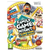 Family Game Night Vol 4: The Game Show Nintendo Wii Family Game Night Vol 4: The Game Show Nintendo Wii