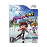Family Ski Nintendo Wii Family Ski Nintendo Wii