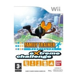 Family Trainer Extreme Challenge Solus Nintendo Wii