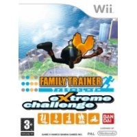Family Trainer Extreme Challenge Solus Nintendo Wii Family Trainer Extreme Challenge Solus Nintendo Wii