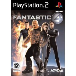 Fantastic 4 PS2