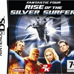 Fantastic Four Rise of the Silver Surfer Nintendo DS