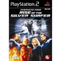 Fantastic Four Rise of the Silver Surfer PS2