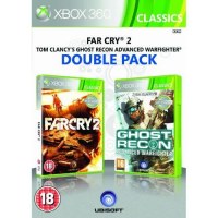 Far Cry 2 & Ghost Recon Advanced Warfighter Double Pack XBox 360 Far Cry 2 & Ghost Recon Advanced Warfighter Double Pack XBox 360