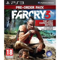 Far Cry 3 The Lost Expeditions Pre-order Edition PS3 Far Cry 3 The Lost Expeditions Pre-order Edition PS3