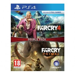 Far Cry 4 &amp; Far Cry Primal Double Pack PS4