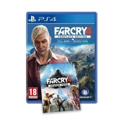 Far Cry 4 Complete Edition PS4