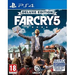 Far Cry 5 Deluxe Edition PS4