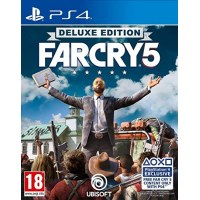 Far Cry 5 Deluxe Edition PS4 Far Cry 5 Deluxe Edition PS4