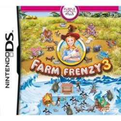 Farm Frenzy 3 Nintendo DS