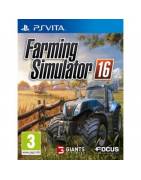 Farming Simulator 16 Playstation Vita