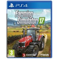 Farming Simulator 17 PS4 Farming Simulator 17 PS4