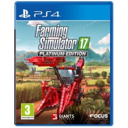 Farming Simulator 17 Platinum Edition PS4