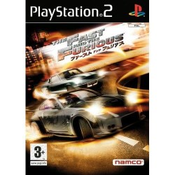 Fast and the Furious: Tokyo Drift PS2