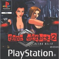 Fear Effect 2 Retro Helix PS1 Fear Effect 2 Retro Helix PS1