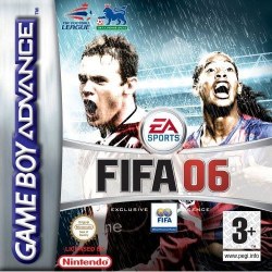 FIFA 06 Gameboy Advance