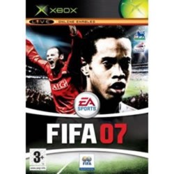 FIFA 07 Xbox Original