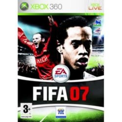FIFA 07 XBox 360